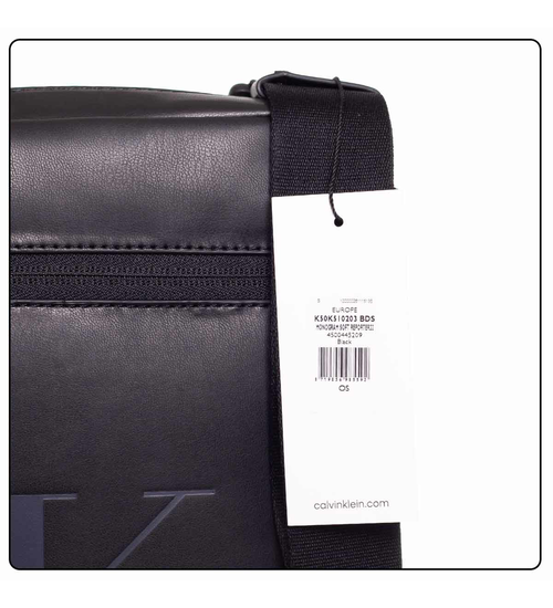 Calvin Klein MONOGRAM SOFT REPORT K50K510203 BDS