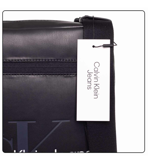 Calvin Klein MONOGRAM SOFT REPORT K50K510203 BDS