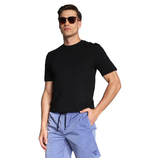 GUESS HEDLEY SS T-SHIRT Z2YI12JR06K JBLK L