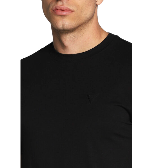 GUESS HEDLEY SS T-SHIRT Z2YI12JR06K JBLK L