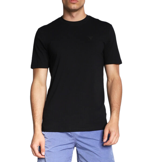 GUESS HEDLEY SS T-SHIRT Z2YI12JR06K JBLK L