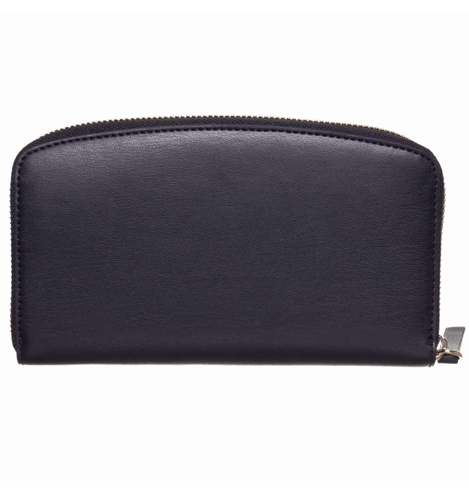 TOMMY HILFIGER GELDBÖRSE DAMEN TH CHIC LARGE ZA SCHWARZ AW0AW13649 BDS