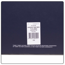 TOMMY HILFIGER GELDBÖRSE DAMEN TH CHIC LARGE ZA SCHWARZ AW0AW13649 BDS