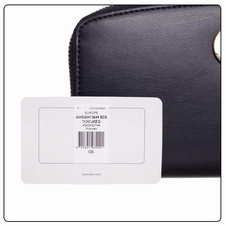 TOMMY HILFIGER GELDBÖRSE DAMEN TH CHIC LARGE ZA SCHWARZ AW0AW13649 BDS