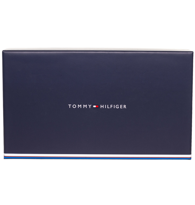 TOMMY HILFIGER GELDBÖRSE DAMEN TH CHIC LARGE ZA SCHWARZ AW0AW13649 BDS