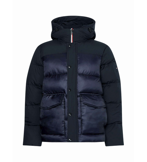 Tommy Hilfiger HILFIGER TECH HOODED MW0MW28723 DW5 L