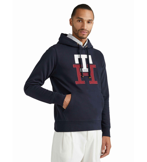 Tommy Hilfiger LUX MONOGRAM HOODY MW0MW28187 DW5 L