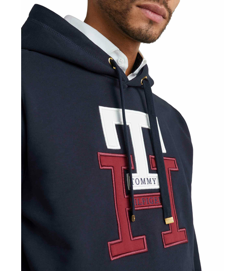 Tommy Hilfiger LUX MONOGRAM HOODY MW0MW28187 DW5 L