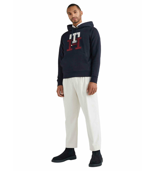 Tommy Hilfiger LUX MONOGRAM HOODY MW0MW28187 DW5 L