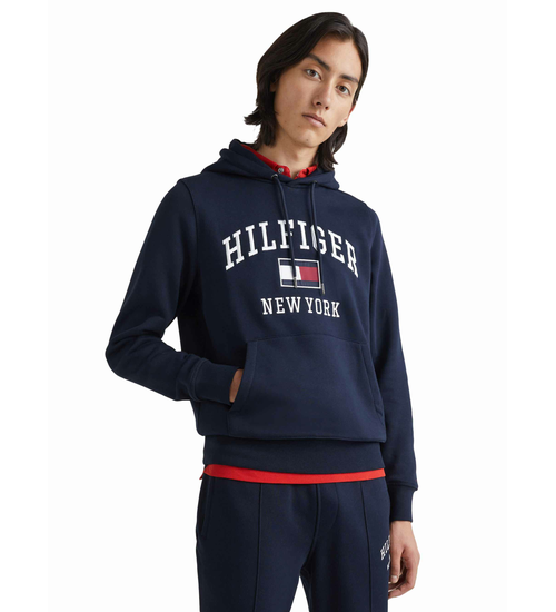 Tommy Hilfiger MODERN VARSITY HOODY MW0MW28173 DW5 XL
