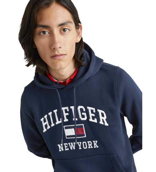 Tommy Hilfiger MODERN VARSITY HOODY MW0MW28173 DW5 XL