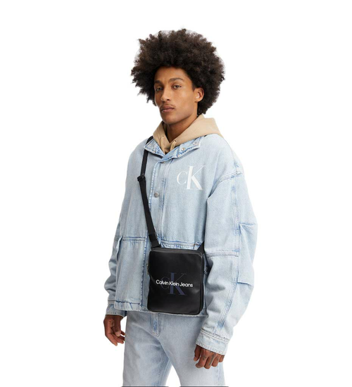 Calvin Klein MONOGRAM SOFT REPORT K50K510108 BDS