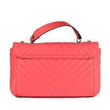 GUESS TASCHE DAMEN KEILLAH CONVERTIBLE ROSA HWQG8690210 COR - Messimo