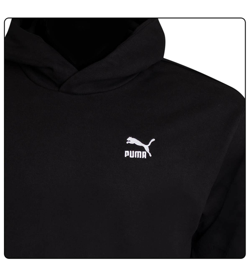 Puma bluza Classics Relaxed Hoodie TR Puma Bl 535601 01 L