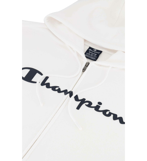 CHAMPION HOODED FULL ZIP SWEATSHIRT 218530 WW001 M