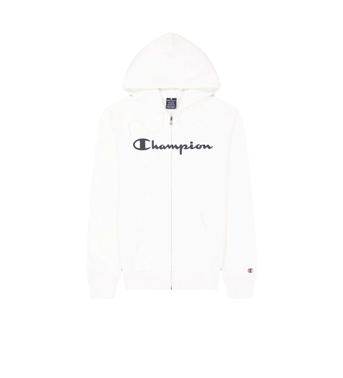 CHAMPION HOODED FULL ZIP SWEATSHIRT 218530 WW001 M
