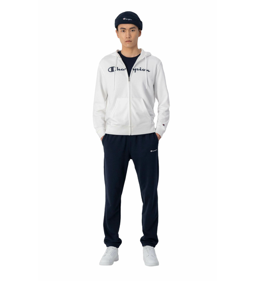 CHAMPION HOODED FULL ZIP SWEATSHIRT 218530 WW001 M