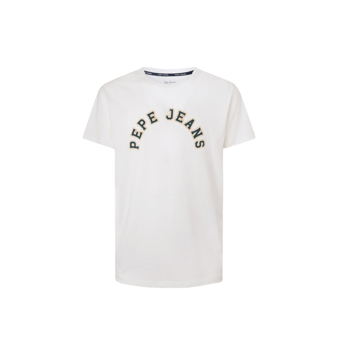Pepe Jeans WESTEND TEE OFF WHITE PM509124 803 M