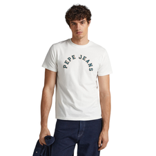 Pepe Jeans WESTEND TEE OFF WHITE PM509124 803 M