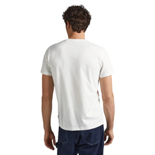 Pepe Jeans WESTEND TEE OFF WHITE PM509124 803 M