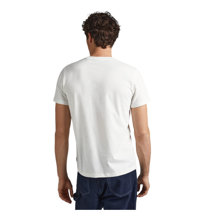 Pepe Jeans WESTEND TEE OFF WHITE PM509124 803 M