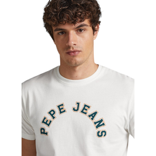 Pepe Jeans WESTEND TEE OFF WHITE PM509124 803 M