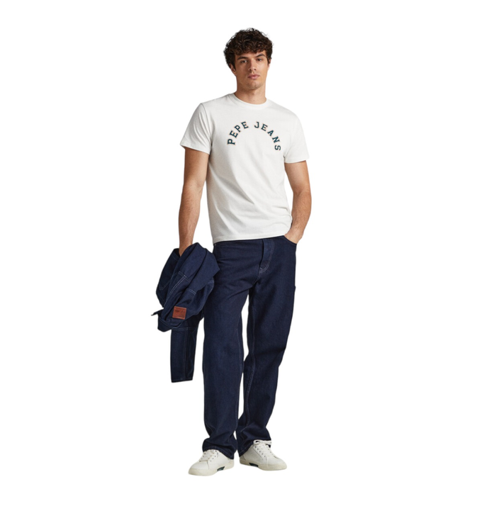 Pepe Jeans WESTEND TEE OFF WHITE PM509124 803 M