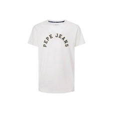 Pepe Jeans WESTEND TEE OFF WHITE PM509124 803 M