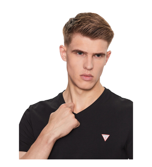 GUESS VN SS CORE TEE STR M2YI32J1314 JBLK L
