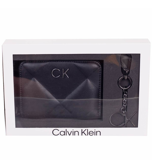 Calvin Klein CK QUILT WALLET MD/ K60K611329 BAX