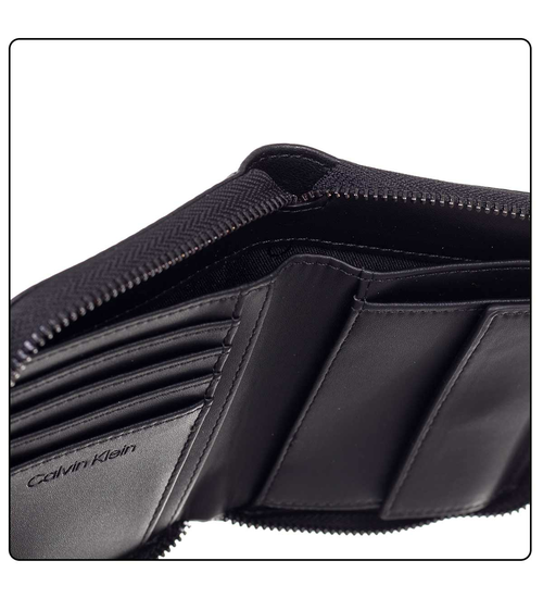 Calvin Klein CK QUILT WALLET MD/ K60K611329 BAX