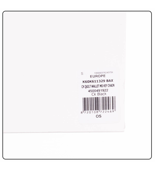 Calvin Klein CK QUILT WALLET MD/ K60K611329 BAX