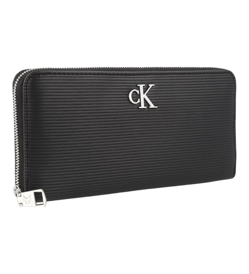 Calvin Klein MINIMAL MONOGRAM ZIP K60K611269 BDS