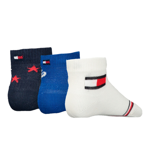 Tommy Hilfiger TH BABY SOCK 3P ICONIC GIFTBOX tommy original 701224997 001 15-18