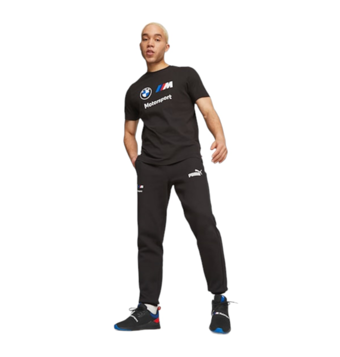 PUMA HERREN SWEATHOSEN BMW MMS MT7 SWEAT PANTS BLACK 621214 01