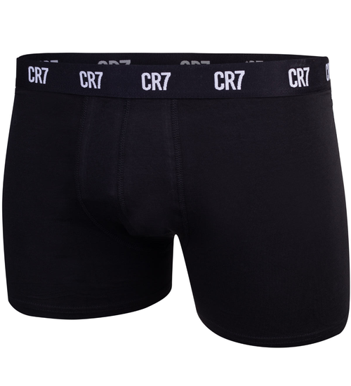 CR7 BOXERHÖSCHEN FÜR HERREN TRUNK 5 PACK GIFTBOX BLACK 8123-49-2902