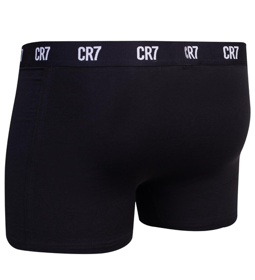 CR7 BOXERHÖSCHEN FÜR HERREN TRUNK 5 PACK GIFTBOX BLACK 8123-49-2902