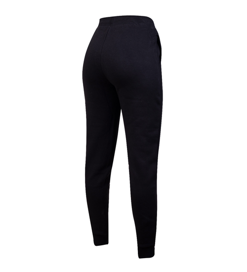 GUESS DAMSKIE SPODNIE DRESOWE ALENE CUFF LONG PANT BLACK V2RB23K9V31 JBLK