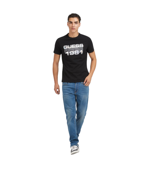 GUESS SS CN GUESS 1981 FOI M3BI77J1314 JBLK L