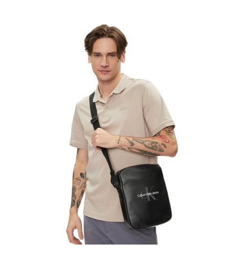 Calvin Klein MONOGRAM SOFT REPORT K50K512447 BEH