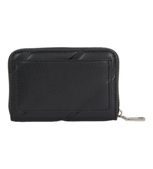 Calvin Klein QUILTED MED ZIP AROUND K60K611972 BEH