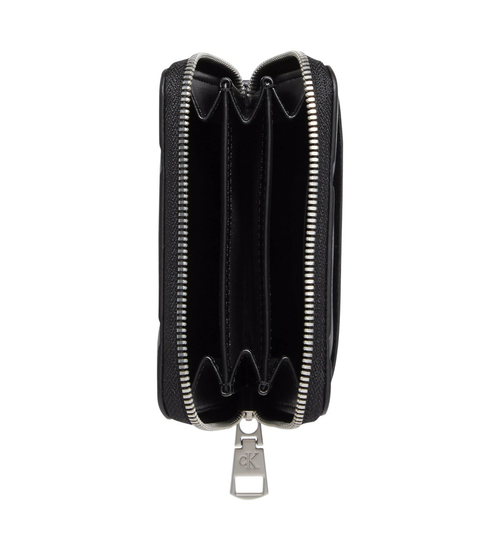 Calvin Klein QUILTED MED ZIP AROUND K60K611972 BEH