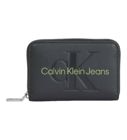 Calvin Klein SCULPTED MED ZIP AROUND MONO K60K607229 0GX