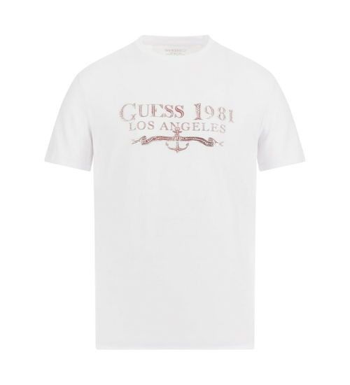 GUESS SS CN GUESS 1981 TRIANGLE TEE M4GI27J1314 G011 L