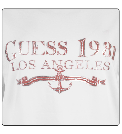 GUESS SS CN GUESS 1981 TRIANGLE TEE M4GI27J1314 G011 L