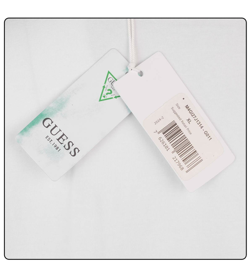 GUESS SS CN GUESS 1981 TRIANGLE TEE M4GI27J1314 G011 L