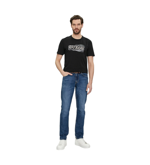 GUESS SS CN GUESS BOX LOGO TEE M4GI26J1314 JBLK L