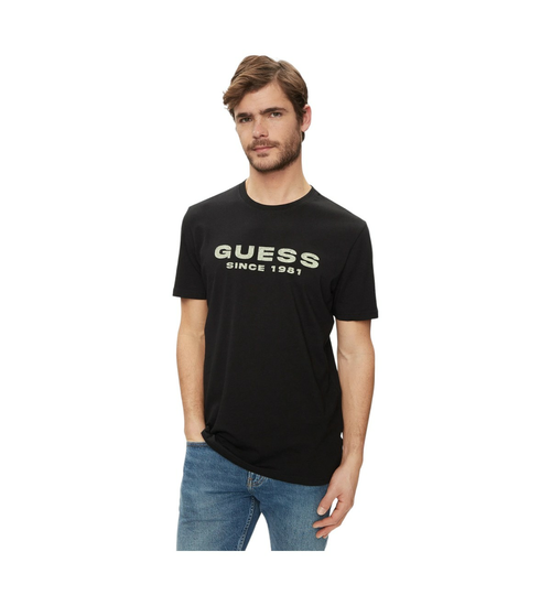 GUESS SS CN GUESS LOGO TEE M4GI61J1314 JBLK L