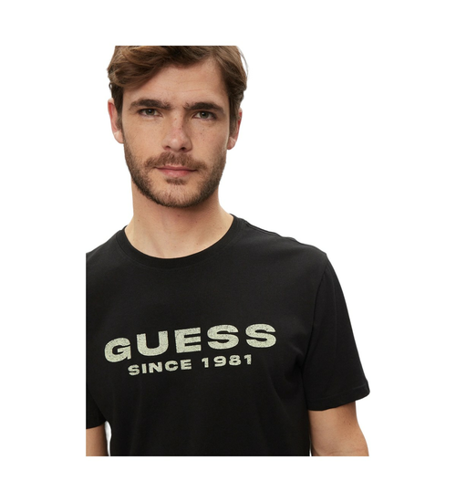 GUESS SS CN GUESS LOGO TEE M4GI61J1314 JBLK L