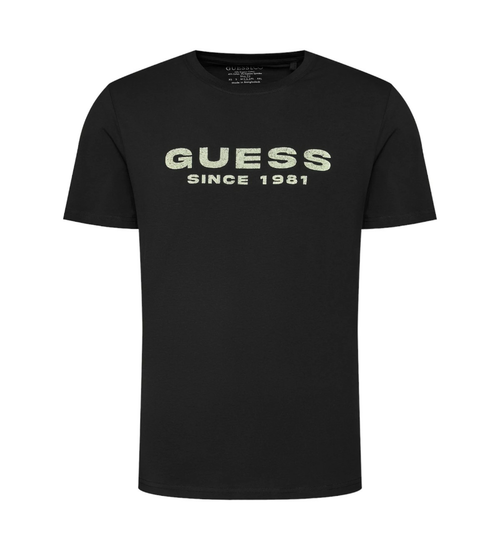 GUESS SS CN GUESS LOGO TEE M4GI61J1314 JBLK L
